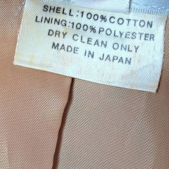 Higbees Vintage 1970s Corduroy Blazer in Tan size 8 - Picture 6 of 7